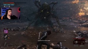 ЗЕЛЁНАЯ БОЛОТНАЯ ТВАРЬ БОСС ➤ Lies of P прохождение игры ➤  #22