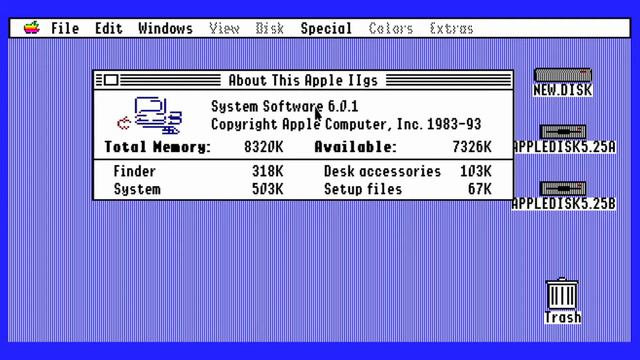 Apple IIGS [Woz Limited Edition] (1986) - Time Travel смотреть онлайн