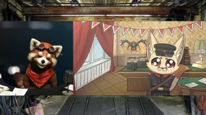 Новогоднее поздравление лейтенанта Лисичкина (КОММУНЯШКИ) | реакция Red Panda