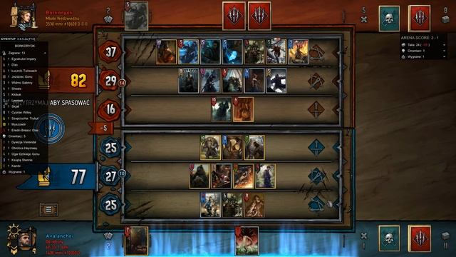 KOLEJNE ŚWIETNE TALIE - Mimic Arena #3 - Gwent Open Beta смотреть онлайн