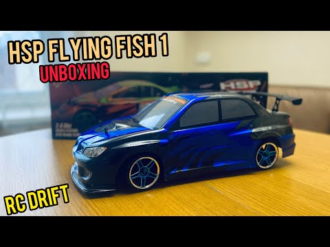 HSP Flying Fish 1 распаковка и RC drift - ВЕДРО, которое далеко НЕ БЮДЖЕТНО! | rc бюджетки смотреть онлайн