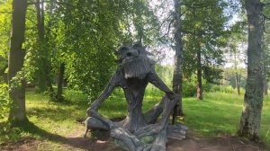 Парк-отель Берендеевка ч.2. Кострома. Обзор территории. Завтрак