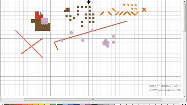 Pattern Maker. Настройки стежка.wmv смотреть онлайн