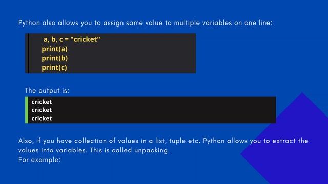 Python Variables - 4 | Beginners Course | CodaGo смотреть онлайн
