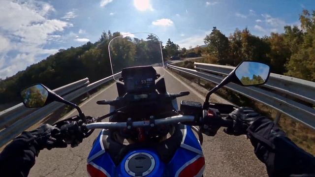HONDA Africa Twin 2021 [RAW Autumn Ride] Llorac смотреть онлайн