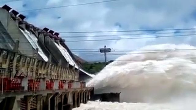 REPRESA DE GURI RAUL LEONI 1974 NOMBRADA EN EL 2006 GURI ESTADO BOLIVAR VENEZUELA смотреть онлайн