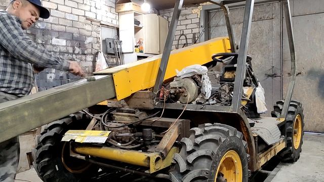 Стрела телескопического погрузчика смотреть онлайн
