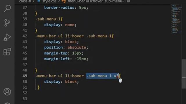 CSS-Bootstrap-Menu| Class-8| PHP with Laravel Framework | BASIS | SEIP | Tranche-3 | Batch-15 | 202 смотреть онлайн