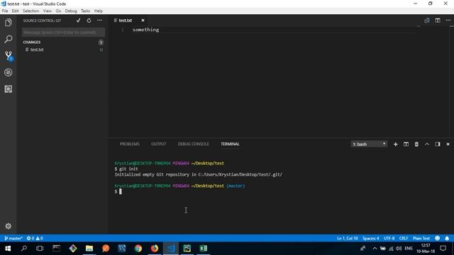 GIT Version control introduction смотреть онлайн