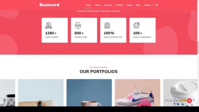 Rola - Digital Agency WordPress Theme consulting creative смотреть онлайн