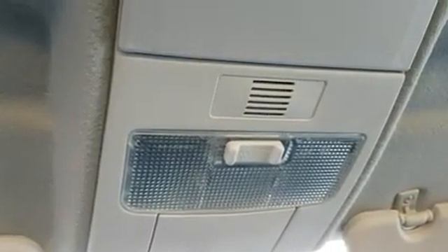 Как включить освещение в салоне автомобиля смотреть онлайн