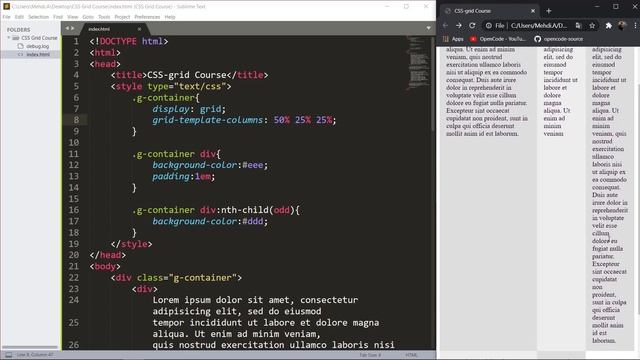 آموزش FlexBox و CSS Grid - [آموزش کامل 2021] смотреть онлайн
