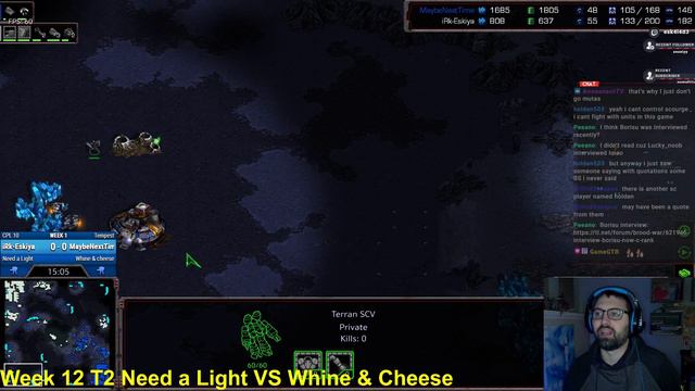 CPL S10 Semi-finals, Need a Light? vs Whine and Cheese, T2 - Cast by Esk4l4de and FuzzyBranch смотреть онлайн