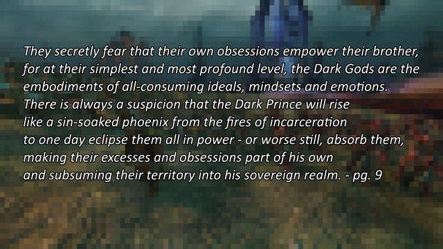 Why Slaanesh is the Most DANGEROUS Chaos God | Age of Sigmar Lore смотреть онлайн