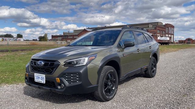 Discover the Ultimate Adventure Machine: 2024 Subaru Outback Wilderness Review смотреть онлайн