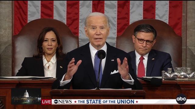 President Joe Biden Delivers Third State Of The Union Address