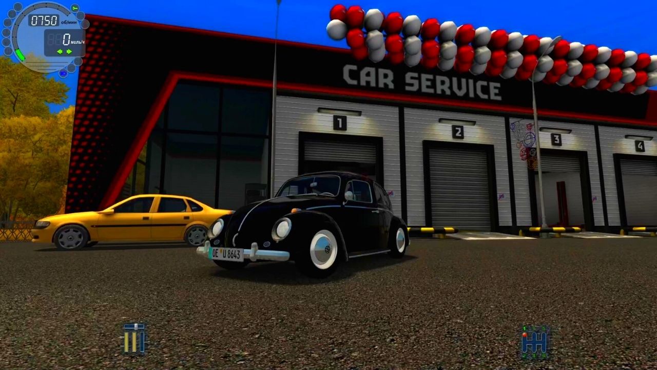 City Car Driving Volkswagen Beetle Tuning