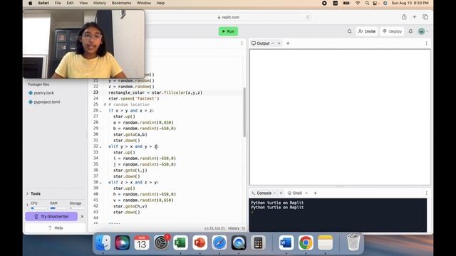 Color Sorting with Python Turtle смотреть онлайн