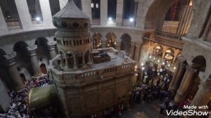 Органная музыка в Храме Гроба Господня.