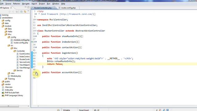 Tự học Zend Framework - Bài 77 Sử dụng Segment Router - Phần 2 смотреть онлайн