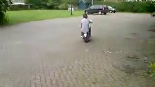Mini chopper 50cc 4 takt. смотреть онлайн