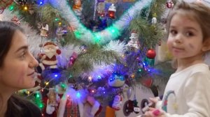 VLOG У всех сбился режим. Алиса нас разрисовала