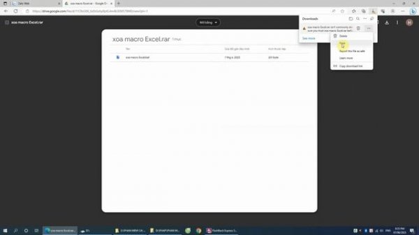 Xóa macro virus mypersonnel.xls trong Excel (Remove macro virus mypersonnel.xls in Excel)