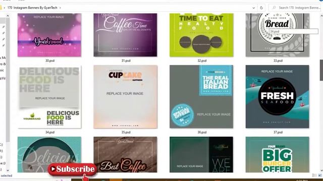 Social Media Banners Ads Ultimate Bundle in Photoshop PSD File Part 04 смотреть онлайн