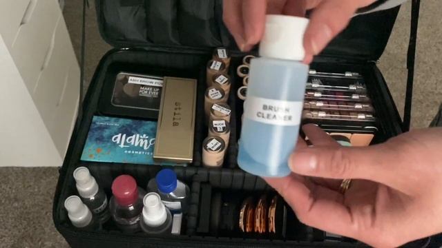FREELANCE MAKEUP KIT: What’s in my Kit? 2020 смотреть онлайн