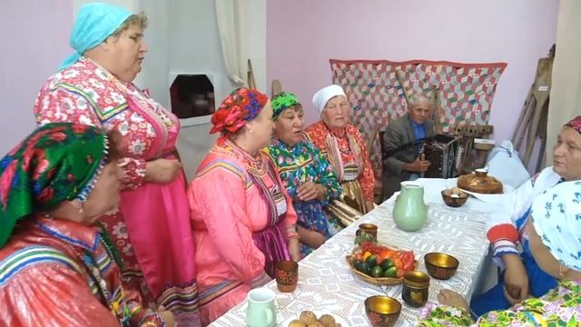 Ковылкинский муниципальный район, Народный мордовский фольклорный ансамбль "Ляйне" смотреть онлайн
