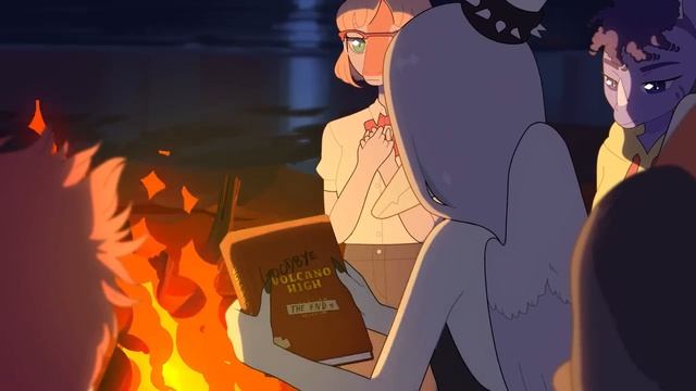 Goodbye Volcano High - Reveal Trailer | PS5 смотреть онлайн