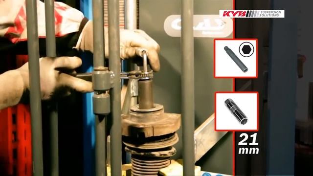 VW Polo IV, Seat Ibiza IV, Seat Cordoba, Skoda Fabia I, VW Fox - FRONT - Передние амортизаторы KYB смотреть онлайн