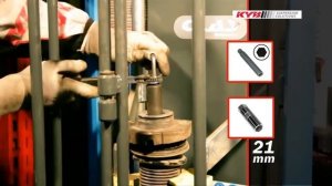 VW Polo IV, Seat Ibiza IV, Seat Cordoba, Skoda Fabia I, VW Fox - FRONT - Передние амортизаторы KYB