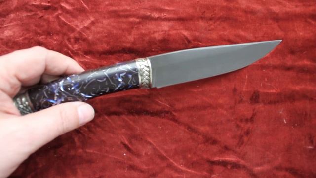 Нож "Медведь" (сталь vanadis 10) смотреть онлайн