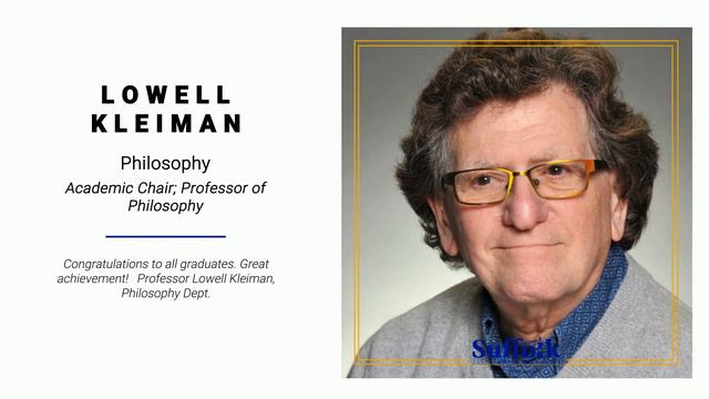 SUNYSFLK - Congratulations From Your Faculty & Administrators смотреть онлайн