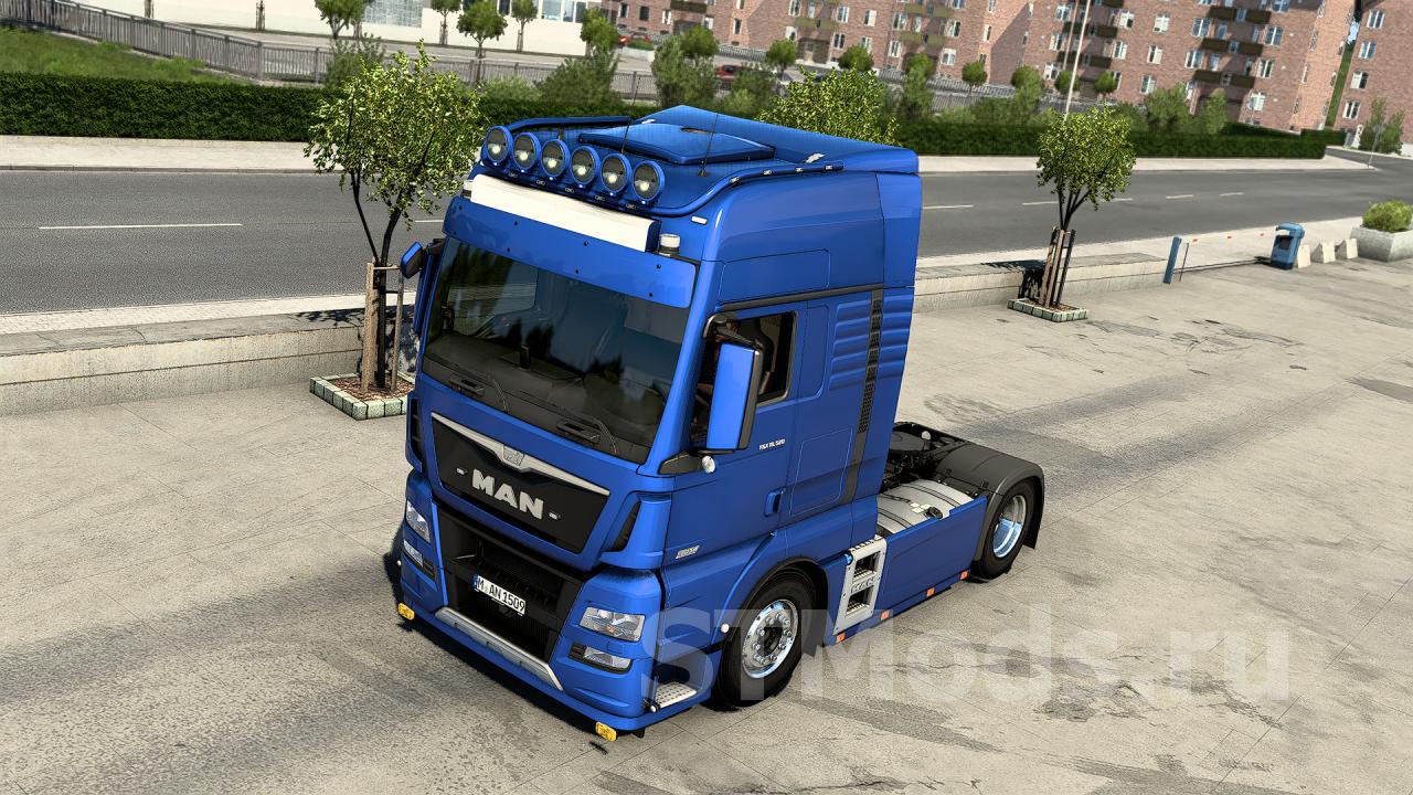MAN TGX Euro 6 2015 смотреть онлайн