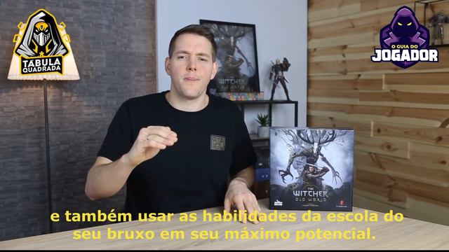 The Witcher - Old World. Jogo de Tabuleiro. смотреть онлайн