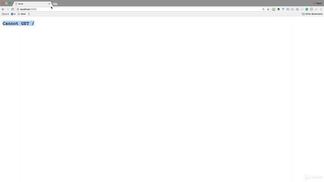 Route Parameters . The Express Framework. Node.js for Beginners. смотреть онлайн