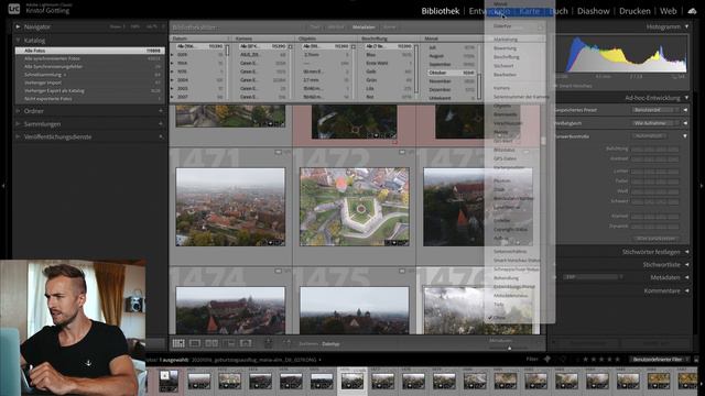 Neuer Filter für Lightroom - nach Datum sortieren смотреть онлайн