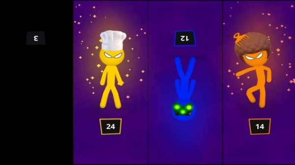 Stickman Party All Random MINIGAMES 1 2 3 4 Player Games 2022 Gameplay ???