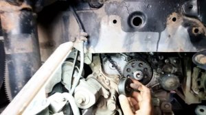 Mitsubishi Outlander 2.0 заглох на ходу.