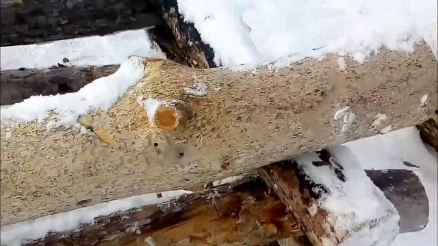 Зделал колодец из пичек но ето здаровые доски смотреть онлайн