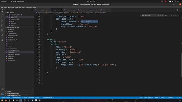 SUBIR DOCKER AUTOMATICAMENTE CON CODEPIPELINE USANDO GIT Y AWS ECR смотреть онлайн