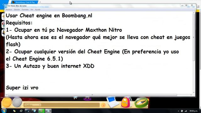 Como usar Cheat Engine Boombang.nl | Pandesousa Boombang смотреть онлайн