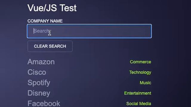 Desired VueJS Test Result смотреть онлайн