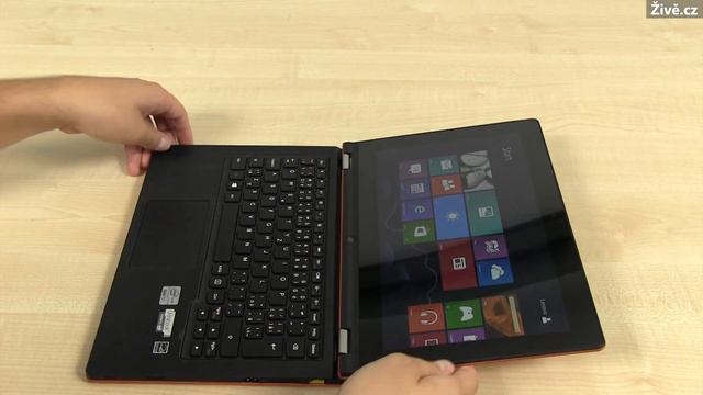 Lenovo Yoga 11S - notebook/tablet смотреть онлайн