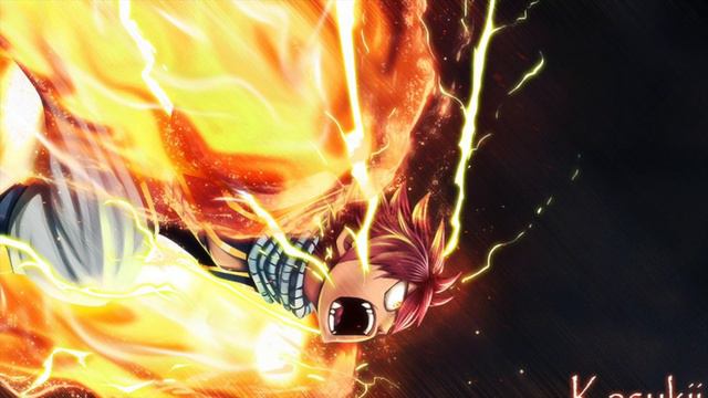 Fairy Tail - Lightning Flame Dragon Roar [Extended] смотреть онлайн