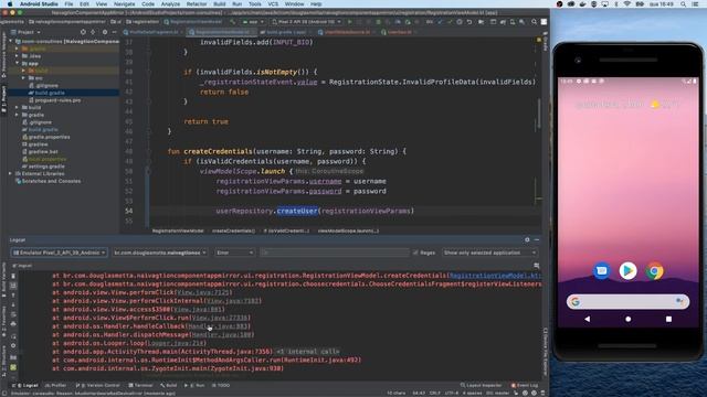 Room Database + Kotlin Coroutines em um Projeto Android com MVVM - Parte 02 (Coroutines) смотреть онлайн