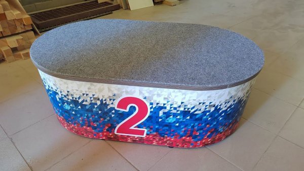 Пьедестал награждения DNN