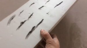 Самодельные  тапки для наливного пола .